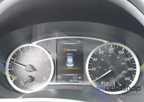 2017 Nissan Sentra Sv z USA, uszkodzony, nr VIN 3N1AB7AP1HY320175